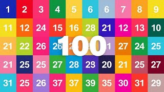 Learn to Count to 100 | Numbers for Kids | One Two Three Counting