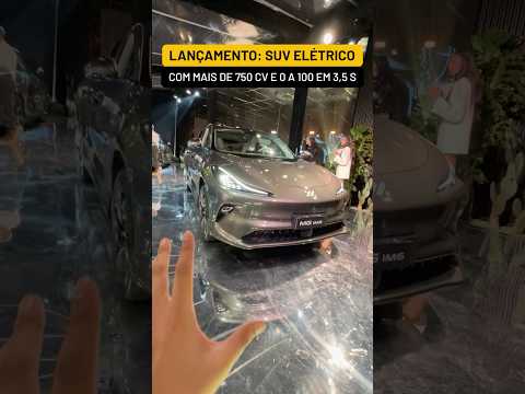 🚨 É OFICIAL: A NOVA MARCA DE LUXO DA MG CHEGOU COM O IM6.
