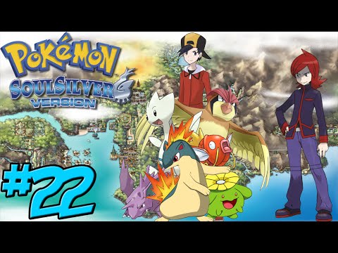 Pokémon SoulSilver: "Oh... Its You, My Rival!" |Ep.22|