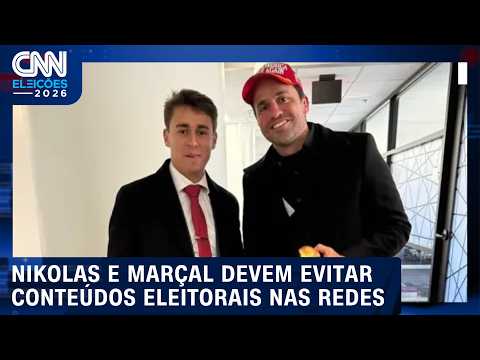 O que está por trás da determinação de abstenção de postagens de Marçal e Nikolas nas redes? | AGORA