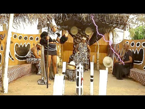 THE KING AND THE DARK GODDESS - {New Epic Movie} | 2025 Nigeria Latest Movie