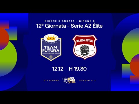 Cadi Antincendi Futura-Sulmona Futsal 1-3 | 12ª giornata | Serie A2 Élite 2025/2026 - Girone B