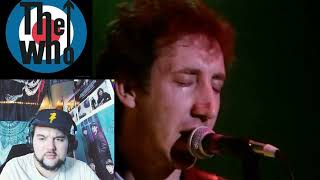The Who "Sister Disco" LIVE (First Time Reaction)