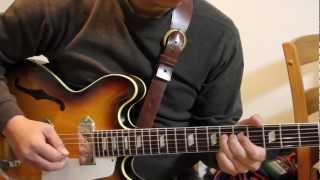 &quot;Alien(ARS)&quot; how to play backing guitar