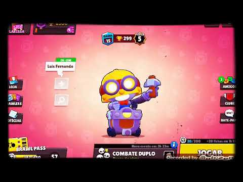 GANHEI 6200K DE TROFEUS NO BRAWL STAR!!!!MUSICA:MP3 ROBINHO MORAL E DODO