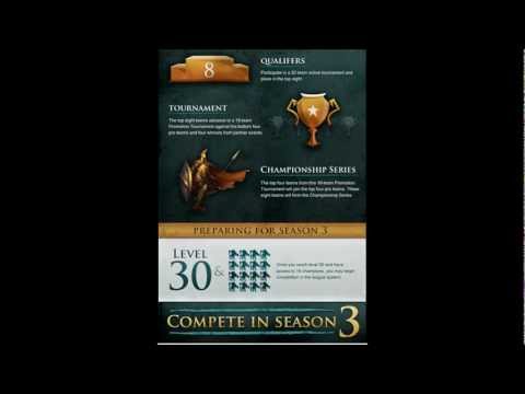 [League of Legends] - Season 3 New Ranked System HD