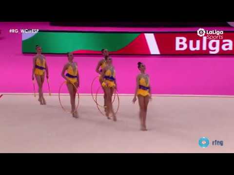 Bulgaria 3 Hoops 4 Clubs AA - World Cup Guadalajara 2019