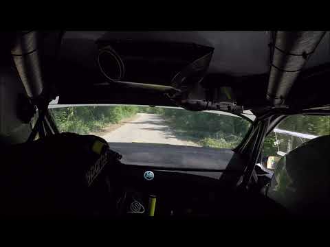 Sebastian Barbu - Bogdan Iancu - Sibiu Rally 2019 - Skoda Fabia R5