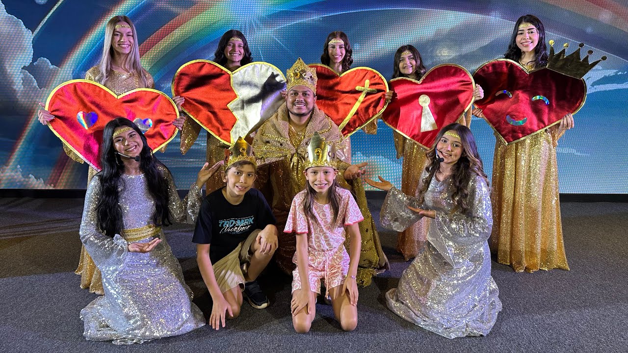 Teatro lição 3 - O Presente de Deus - A Grande Aventura do Filho de Deus