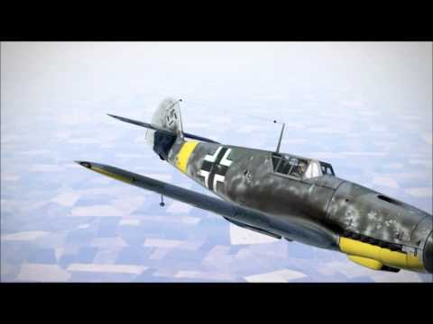 SNBF Engagement: Yak-1 vs. Bf 1095