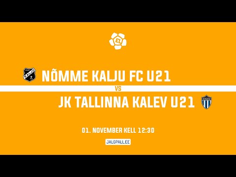 Nõmme Kalju FC U21 - JK Tallinna Kalev U21 | Esiliiga