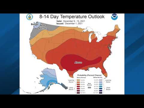 December 1, 2021 Weather Xtreme Video - Afternoon Edition