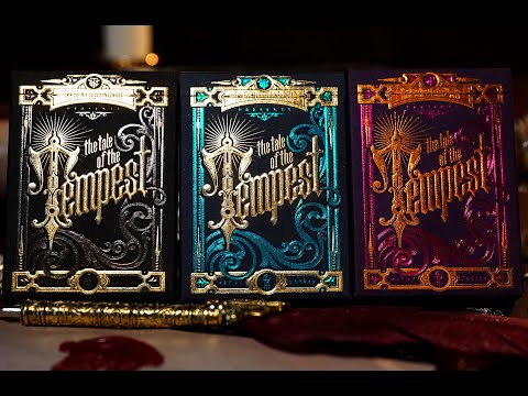 The Tale of The Tempest Playing Cards Trailer