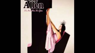 Lily Allen - He wasn&#39;t there (HQ-sound)