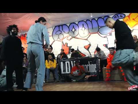 Jenya/Theatrics Vs Icebox -Prelims - Deadass It's A Halloween Jam - B-Boy Network