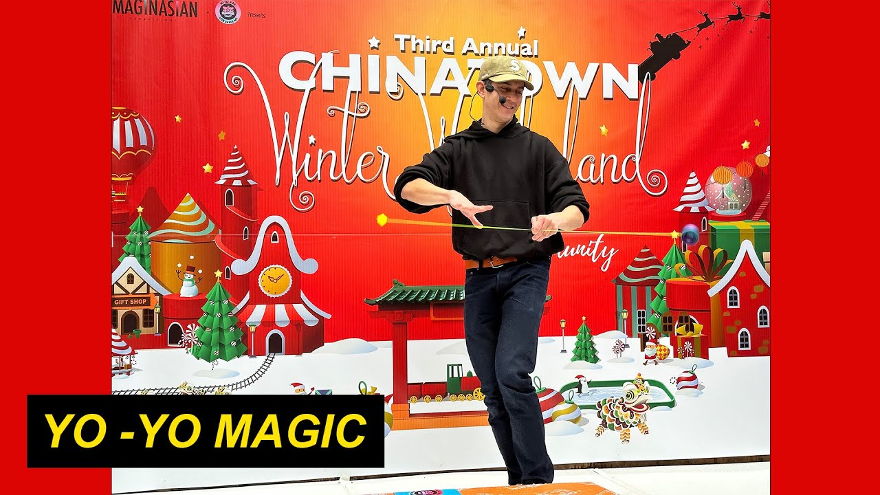 Promotional video thumbnail 1 for The Ultimate Yo-Yo Show