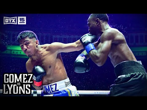 UPSET 🤯 Julio Gomez vs Desmond Lyons FULL FIGHT | OTX 15