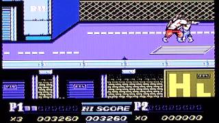 Double Dragon II on Famicom  (Scorpion 8 Famiclone). Gameplay & Commentary