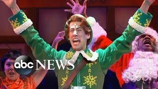 Behind the scenes of 'Elf: The Musical' on Broadway
