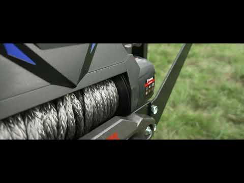 X-Power New 12,000 lb. Electric Winch Feature Video — Items 10801046, 10801047 & 10801048