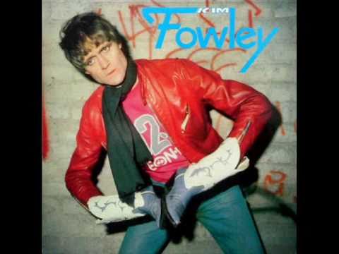 KIM FOWLEY the face on the factory floor 1981