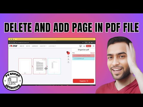 How to Delete and Add Page in PDF File - Step-by-Step Guide [2025]