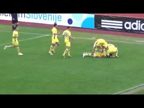 Gol Saše Aleksandra Živca proti Zavrču