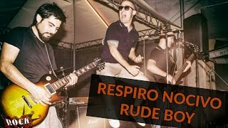 preview picture of video 'RESPIRO NOCIVO - Rude Boy OFFICIAL VIDEO LIVE @ Rock Stone Monselice + ANTEPRIMA DEMO 2014'