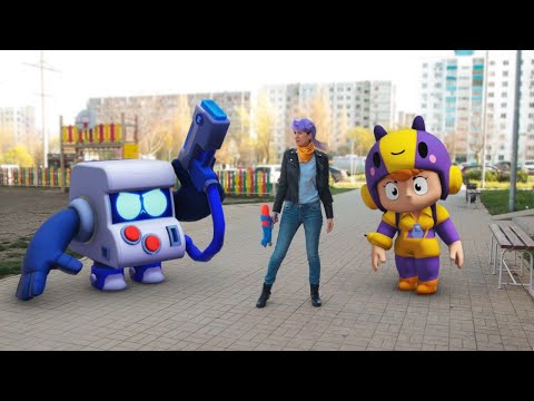Brawl Stars in Real life