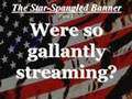 Star Spangled Banner - Live With Lyrics: USA ...