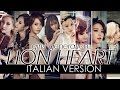 Girls Generation LION HEART Italian Version