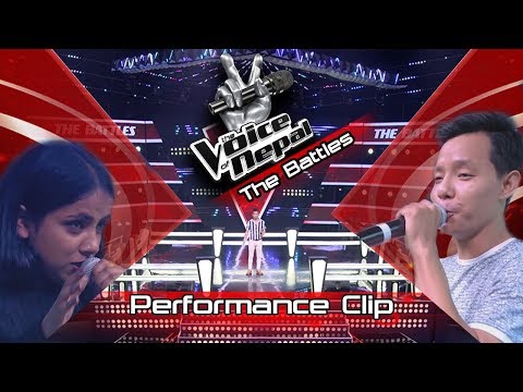 Ram Limbu Vs Suman Pariyar "Aawaj deu" -The Voice of Nepal Season 2 - 2019