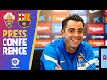 ? LIVESTREAM: XAVI PRESS CONFERENCE (ELCHE - BARÇA PREVIEW)