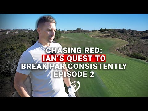 CHASING RED & BREAKING PAR CONSISTENTLY // On Course Vlog // How low can Ian go?
