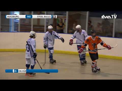 TVA TV | TV Augsburg - Sauerland Steel Bulls | ISHD Skaterhockey-Bundesliga 2017