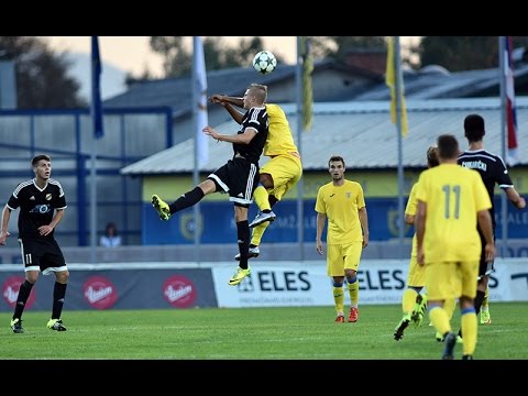 Vrhunci 1. kroga UYL: Domžale - Čukarički 1:1