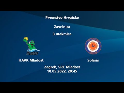 Mladost - Solaris, 3. utakmica za 3. mjesto PH seniori 2021/22