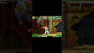 SFZ3UPPER/画面端同士でも届くの！？ #shorts #zero3 #alpha3 #streetfighter #fighting #collection