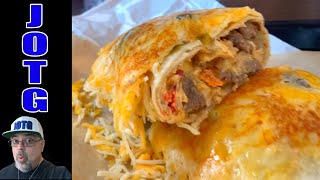 Taco Bell Spicy Grilled Cheese Burrito