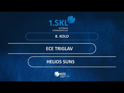 ECE Triglav : Helios Suns - 8. kolo - 1. SKL za moške - Sezona 2020/21