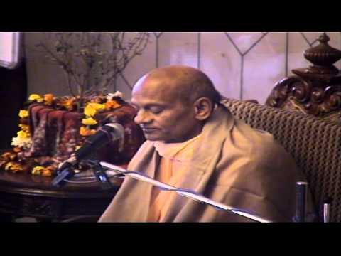 Sri Nityananda Trayodashi Lecture by HH Radha Raman Swami  Maharaj on 1st Feb 2015.