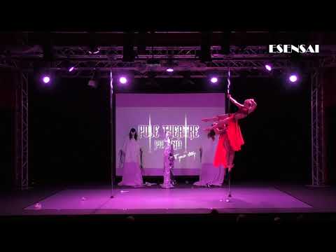 Marta Drzewiecka & Paulina Korol - semi-pro - ART - Pole Theatre Poland by Esensai