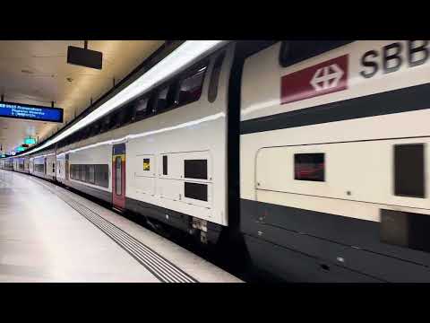 Re460 + IC2000 mit IC 8 nach Romanshorn TG