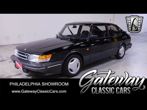1988 Saab 900 Turbo #1163-PHY Gateway Classic Cars of Philadelphia