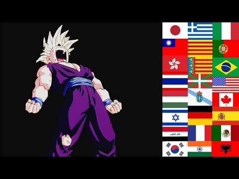 DBZ- Gohan Ssj2 "En Varios Idiomas" [Homenaje a Akira Toriyama]