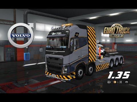 [ETS2 v1.35] RPIE Volvo FH16 (2012)