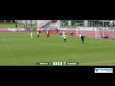 Rapid Lienz : SV Seeboden, 24.10.2020