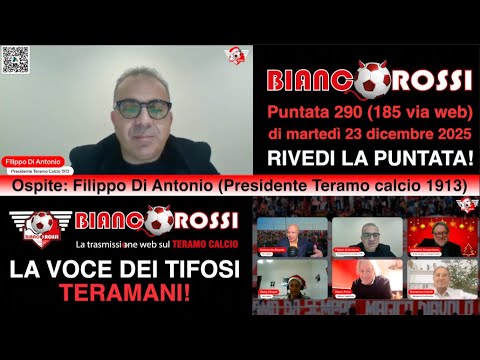 BIANCOROSSI - Puntata 185 di Martedì 23 Dicembre 2025
