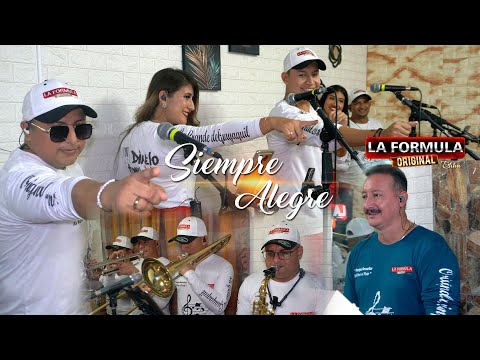 Siempre Alegre - La Formula Original / Volumen 18📀(Video Oficial)