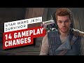 Star Wars Jedi: Survivor - 14 Gameplay Changes We've Seen So Far
